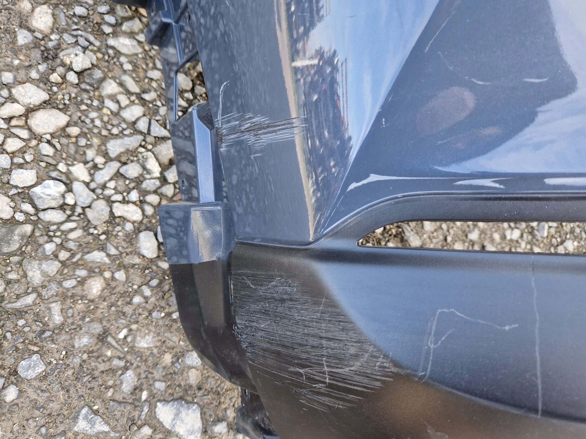 FRONTSTOSSSTANGE MAZDA CX-30 2019R->