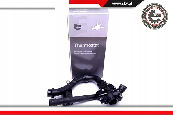 TERMOSTAT MERCEDES C-KLASA E-KLASA GLC GLK SLC SLK ESEN SKV