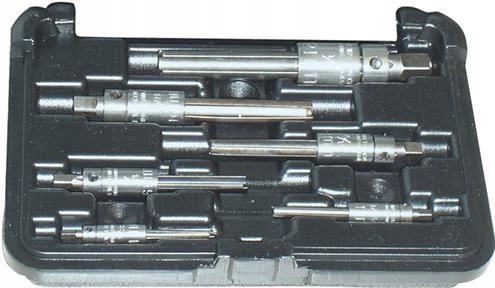 Sada vyťahovačov pre strojové závitníky M4-M12 Walton Company