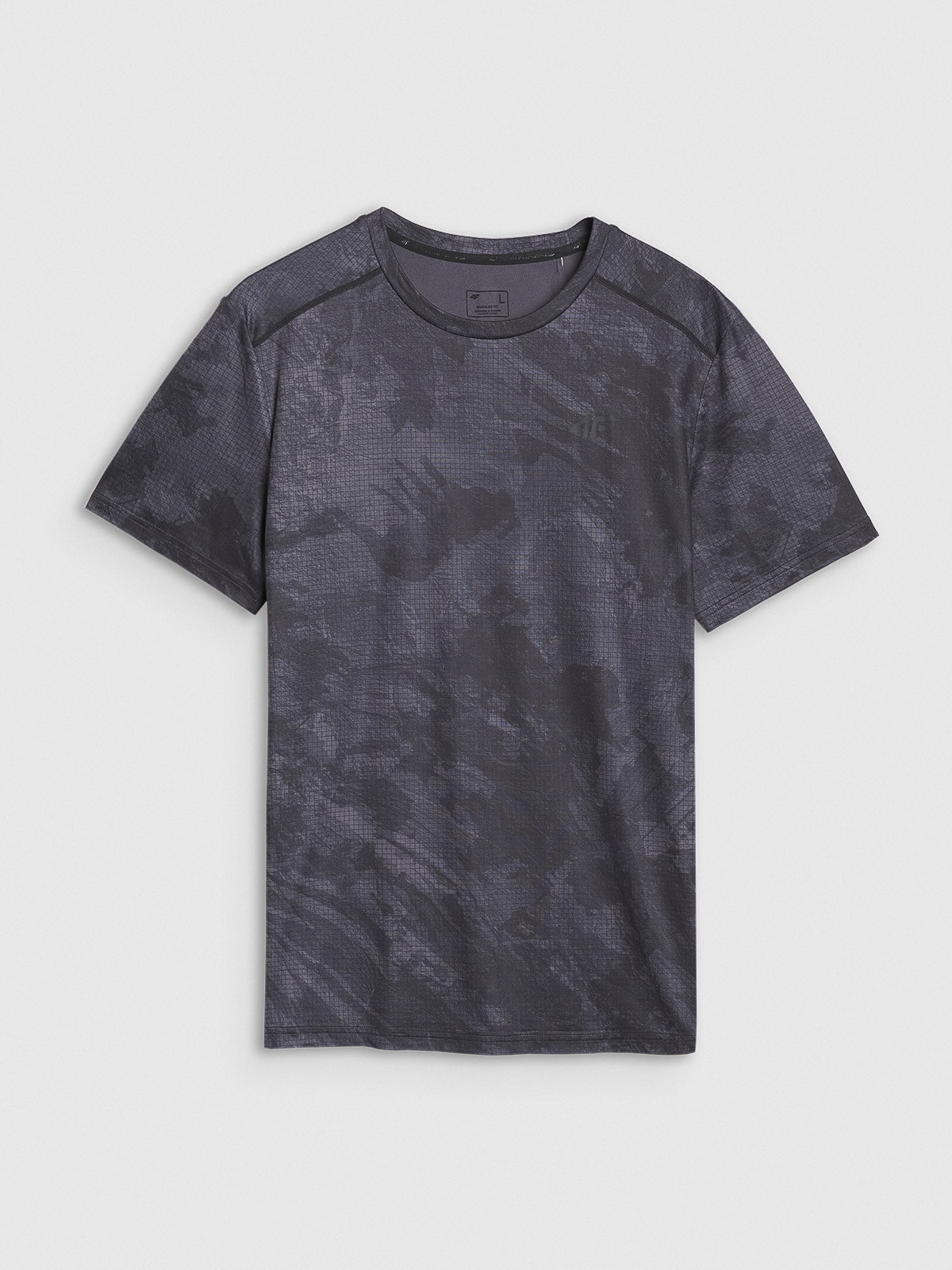 4F T-shirt Męski Koszulka Treningowa Szybkoschnąca 4FWSS25TFTSM1216 R. L