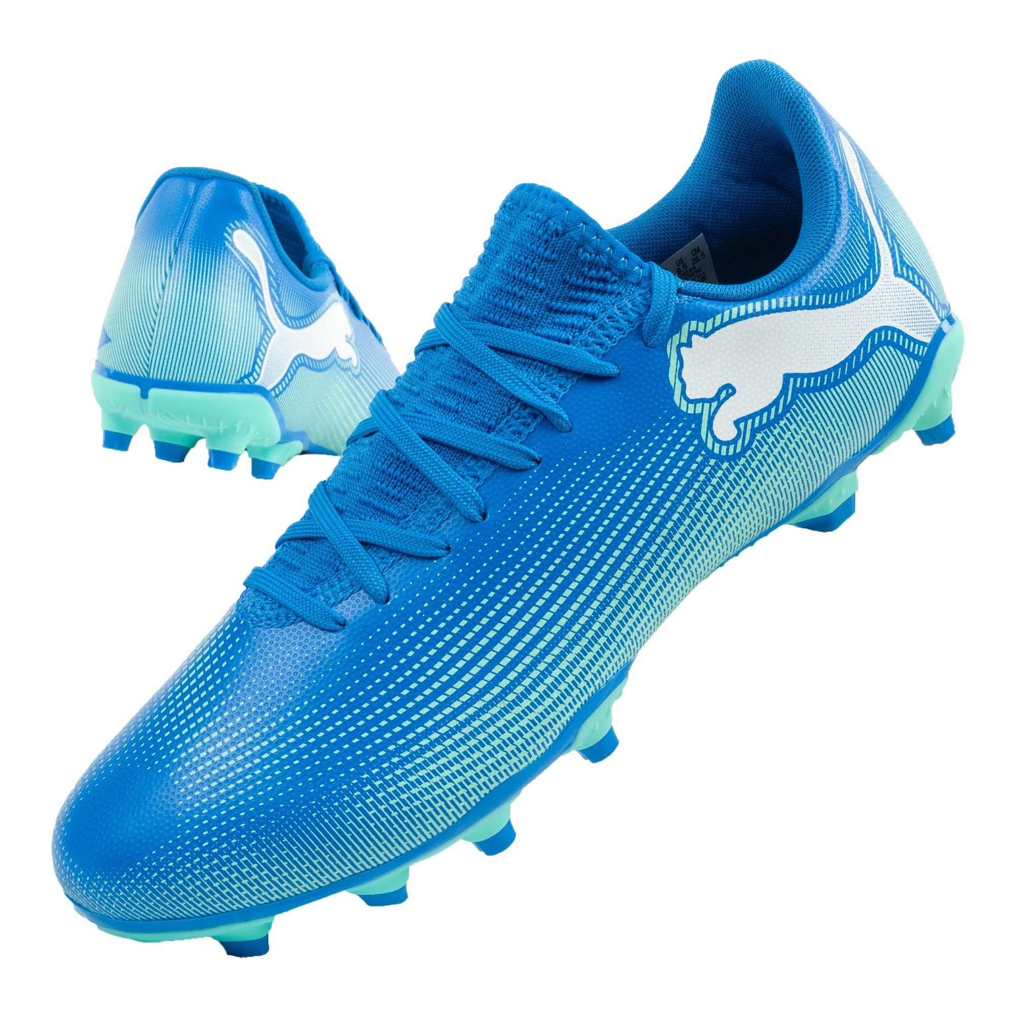 Fotbalové kopačky Puma Future 7 Play Fg/ag hyperlink modré vel. 46