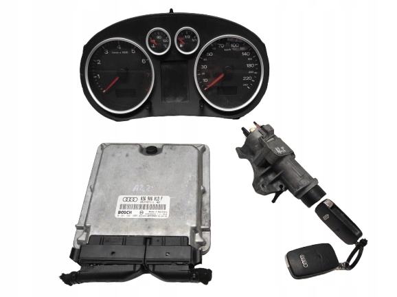 AUDI A2 99- 1.6FSI BAD ZESTAW STARTOWY STEROWNIK 036906013F