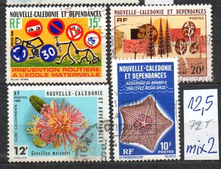 Nowa Kaledonia 72 T , mix 2