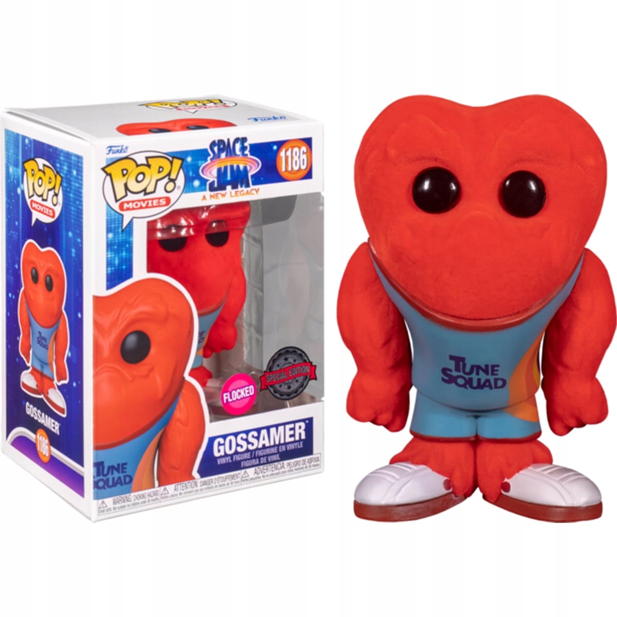 Funko Pop! Movies: Space Jam. A New Legacy Gossamer #1186