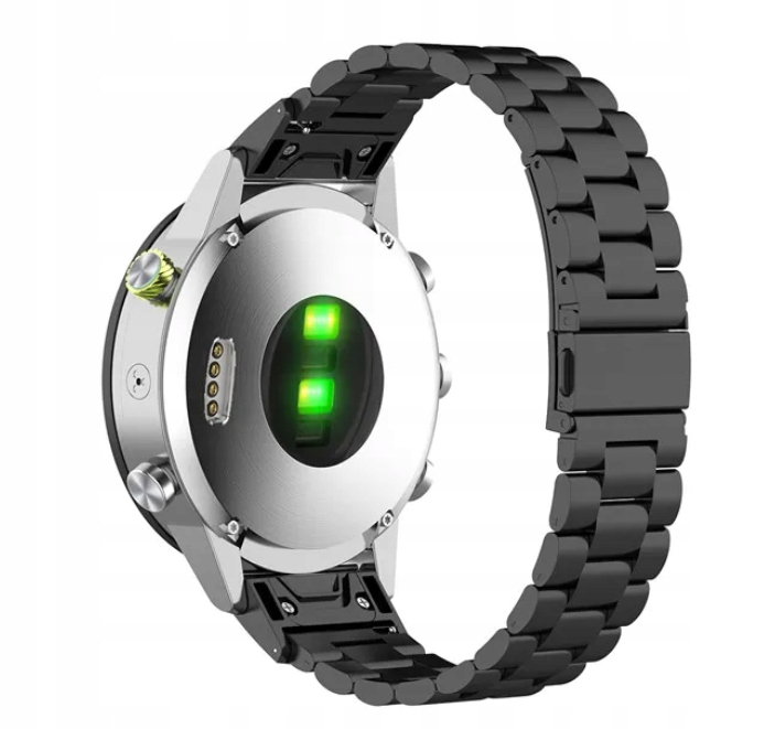 Bransoletka Stalowa 26mm QuickFIT do Garmin Fenix 3 3HR 5X 6X PRO Model Fenix 3 / 3HR / 5X / 6X / 6X PRO