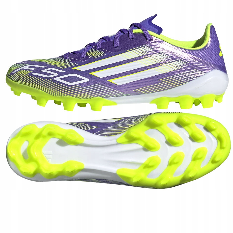 Adidas F50 League 2G/3G Ag (44 2/3) Boty Lanky Unisex Fialová