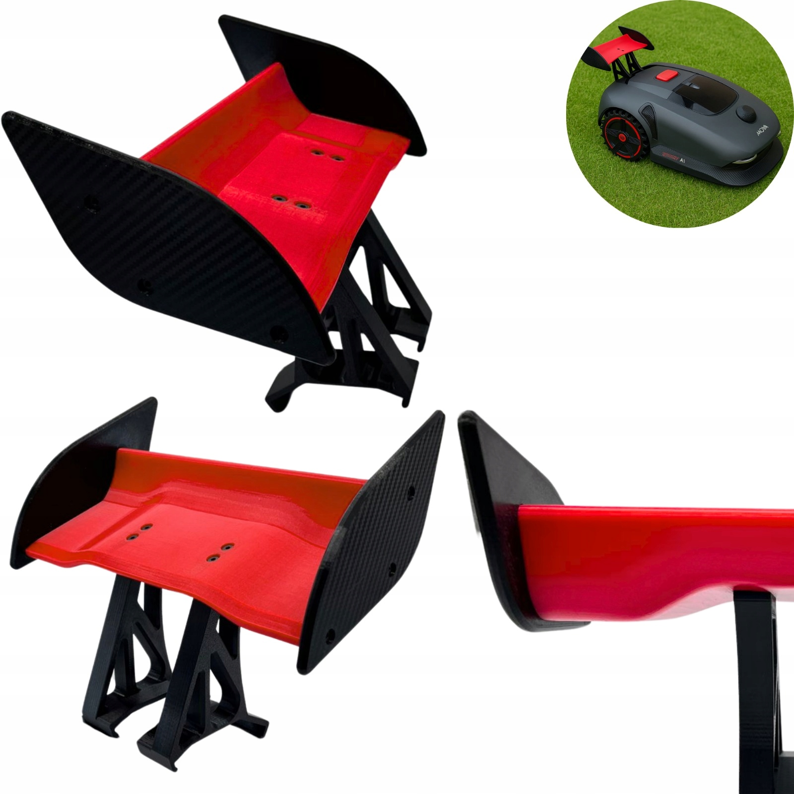 Neinvazivní Spoiler Pro Dreame Mova 1000