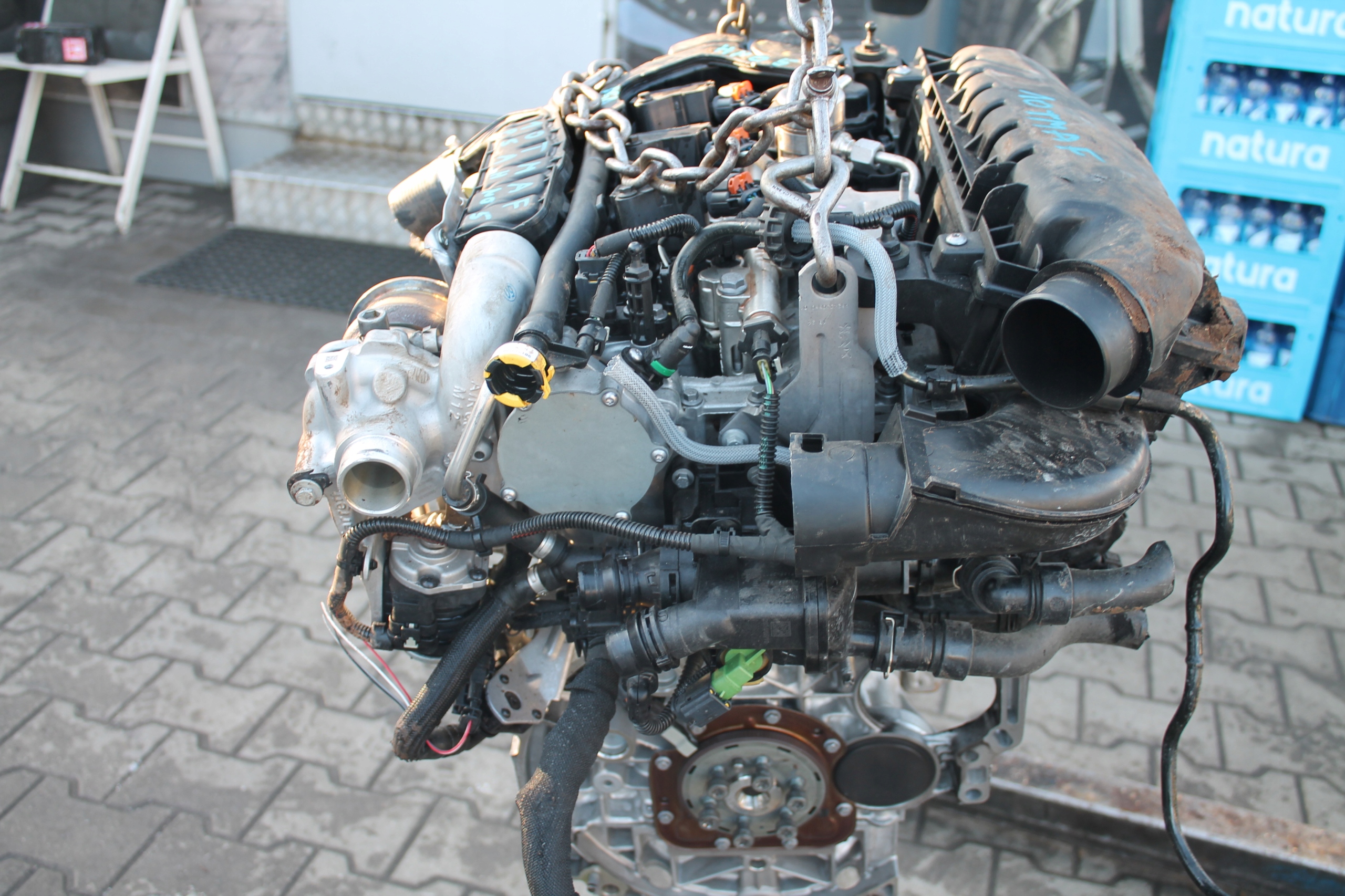 engine complete PEUGEOT CITROEN 10TYS KM 10TMAF PSA HN05