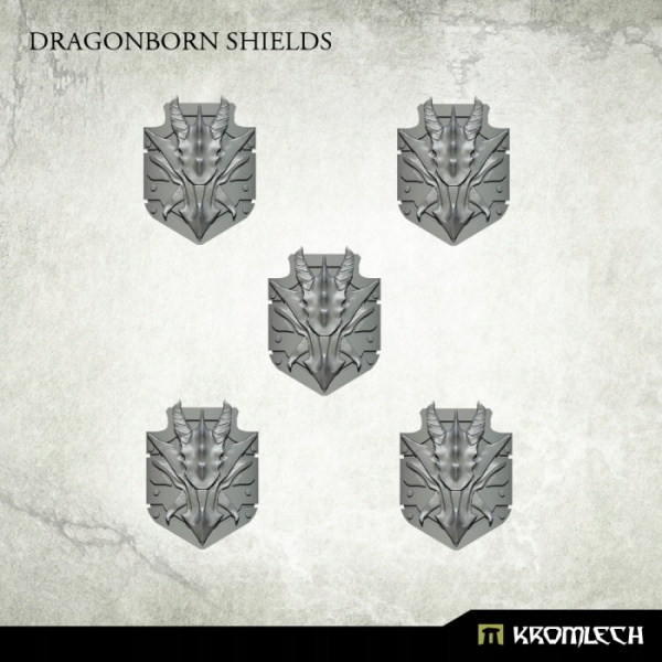 Dragonborn Shields - 5 szt.