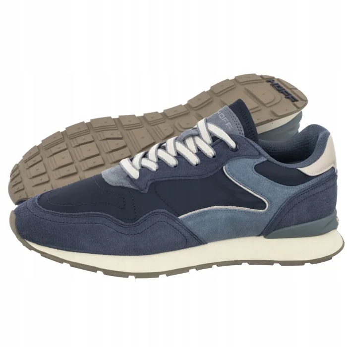 Pánské semišové tenisky Hoff City Navy Blue 12602404, modré