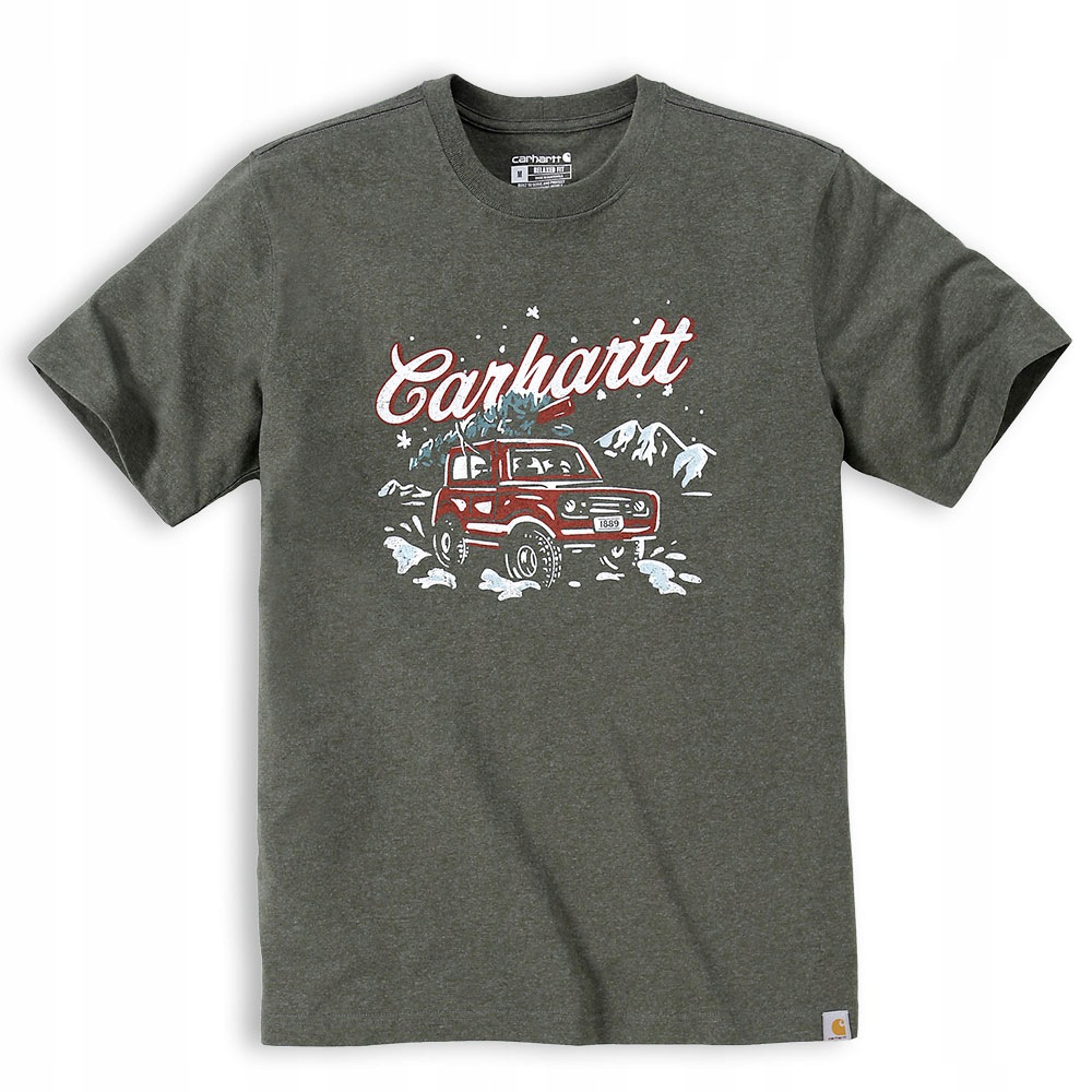 Tričko Carhartt Dearborn Relaxed Holiday