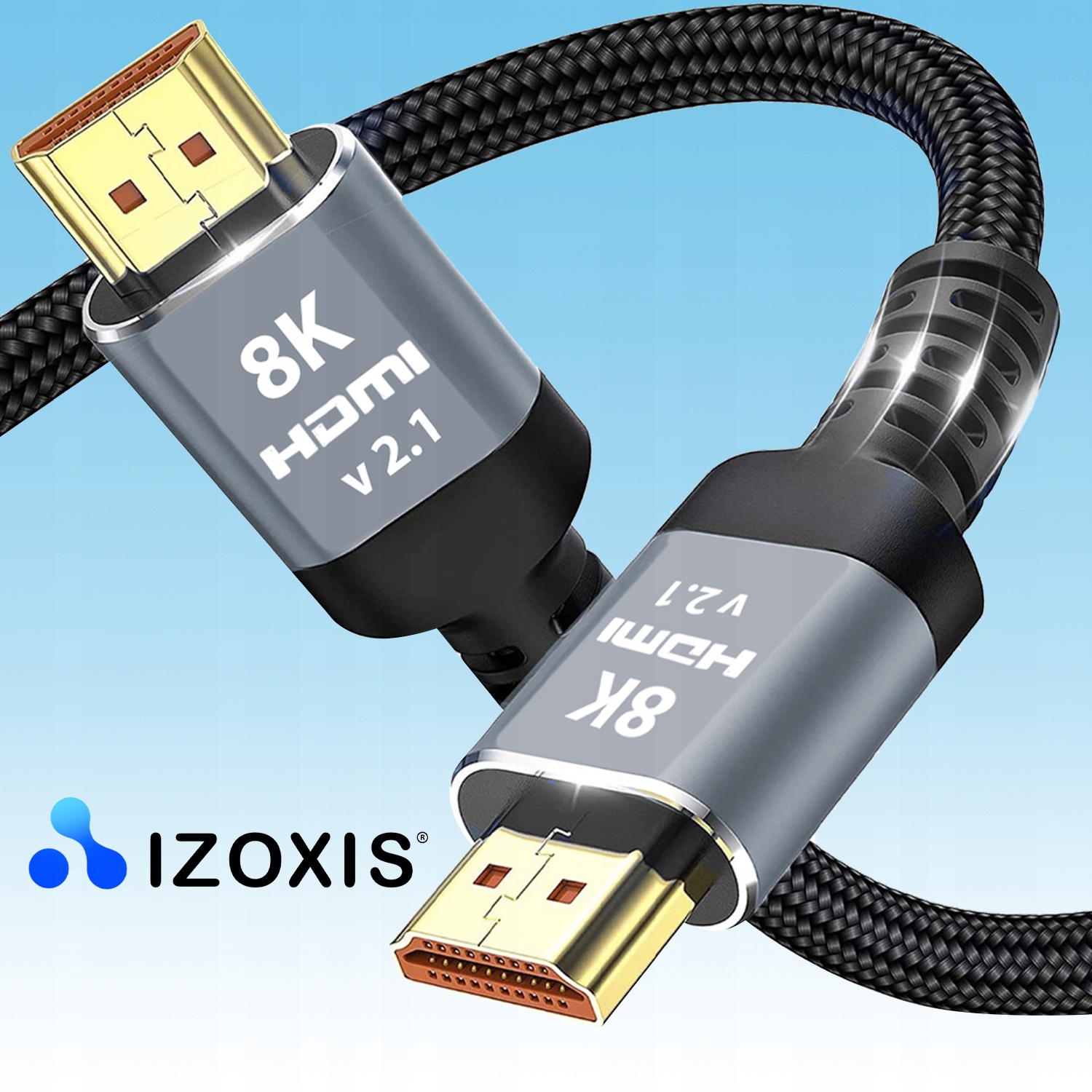 HDMI2.1 Data Transmission Cable Gold-plated Compatible 2.0 Support 8K@Hz  4K@120Hz TV 1M 2M 3M 4M 5M PS5 HD Cable HDMI A Type - AliExpress