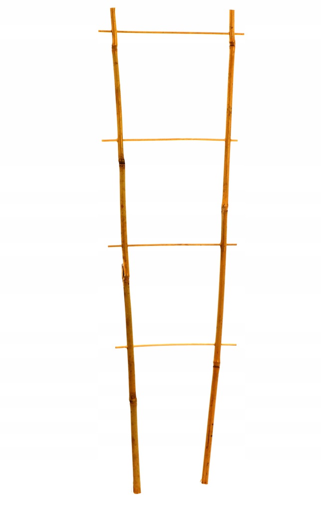 

Drabinka Bambusowa Podwójna 45cm Podpora Do Roślin