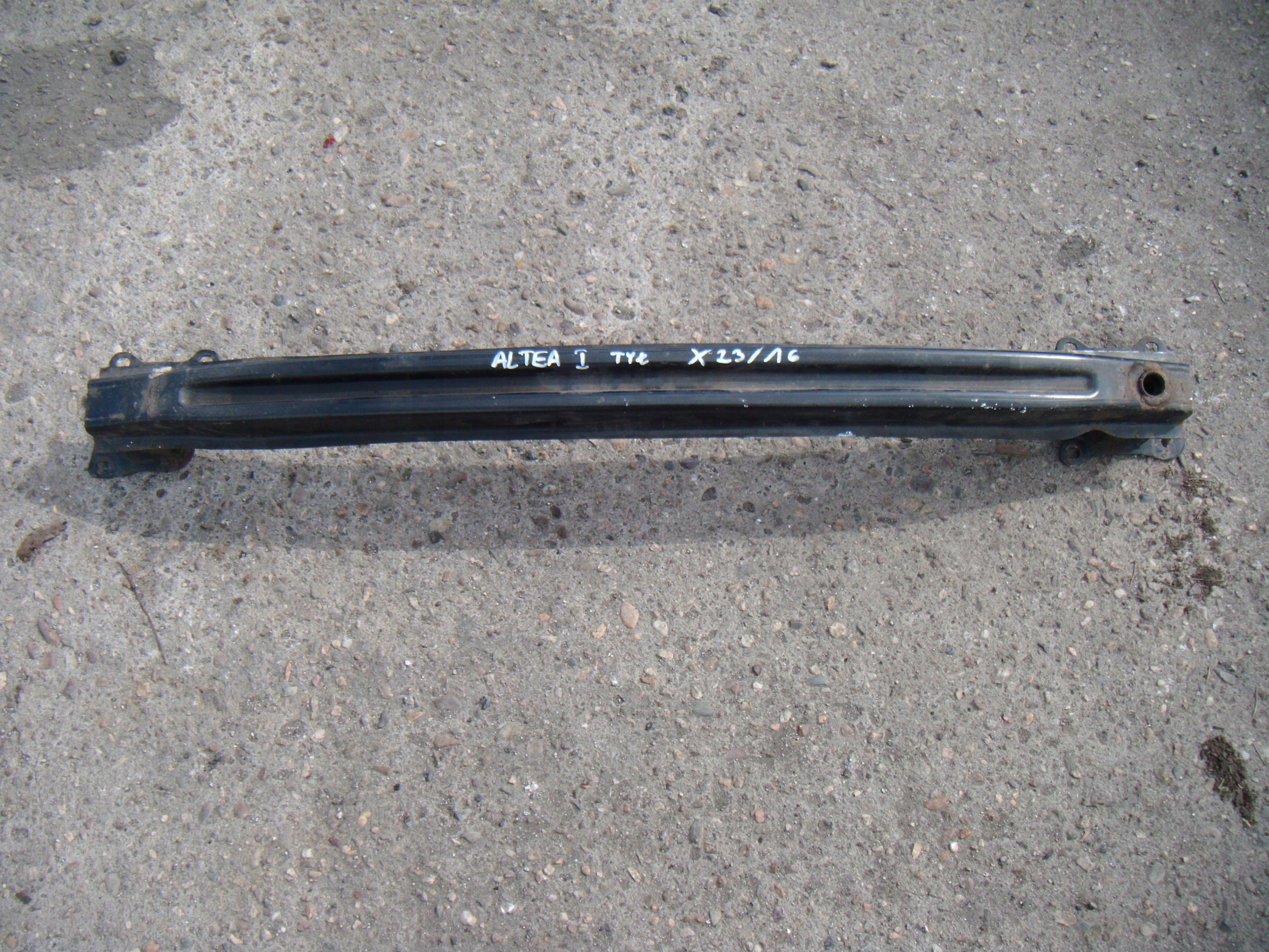 SEAT ALTEA 04- BELKA ZDERZAKA TYŁ