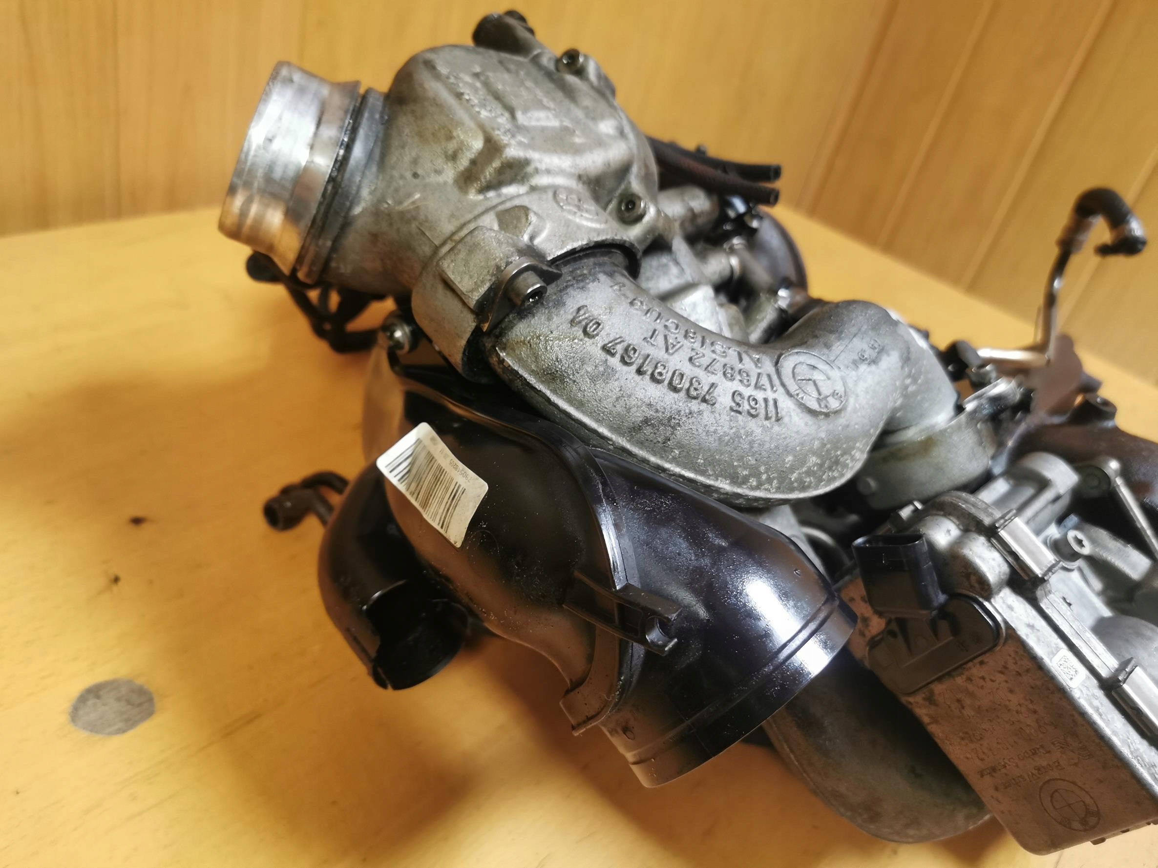 turbo BMW X6 E71 LCI 3.0D 306KM 7808166