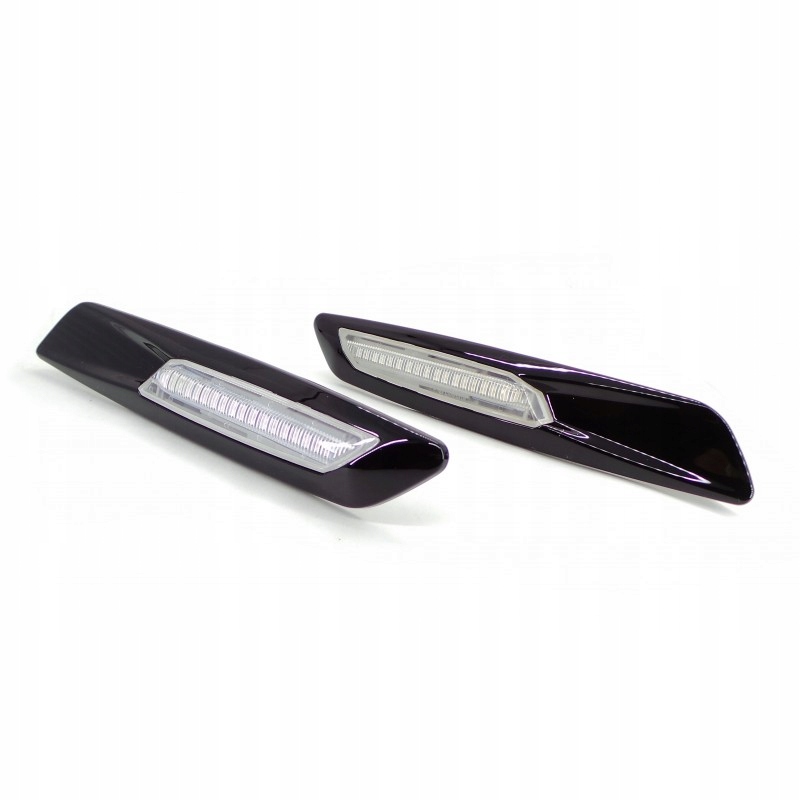 571B - Светодиодные габаритные огни BMW E90, E91, E92, E93 Black 2pcs
