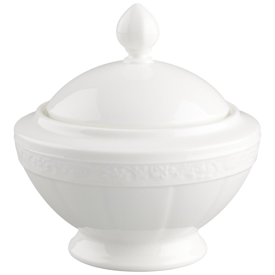 Cukornica (350 ml) White Pearl Villeroy & Boch