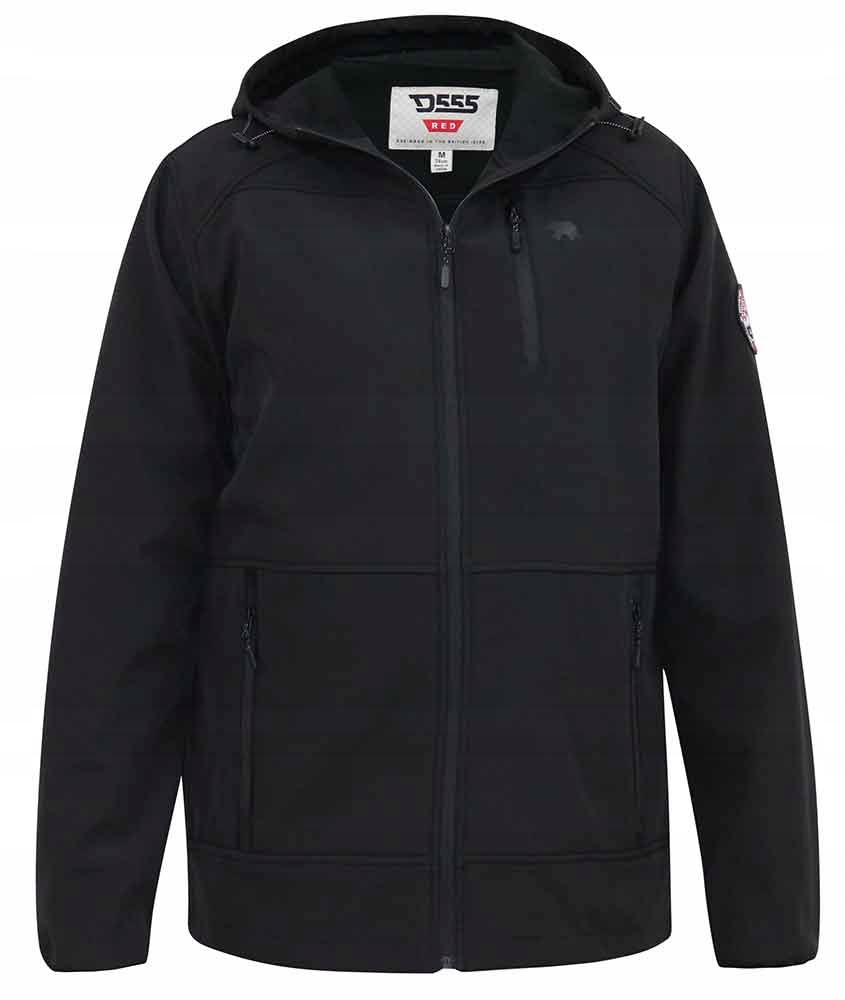 Duke D555 Velké Rozměry Softshellová Bunda 3XL 154 cm