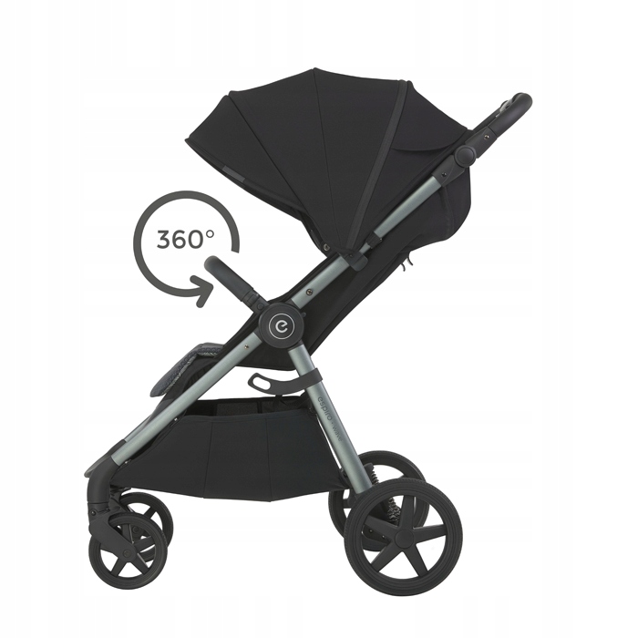ESPIRO WAVE WÓZEK SPACEROWY 304 GREEN DAY KUBEK TORBA STROLLER PASEK FOLIA Marka Espiro