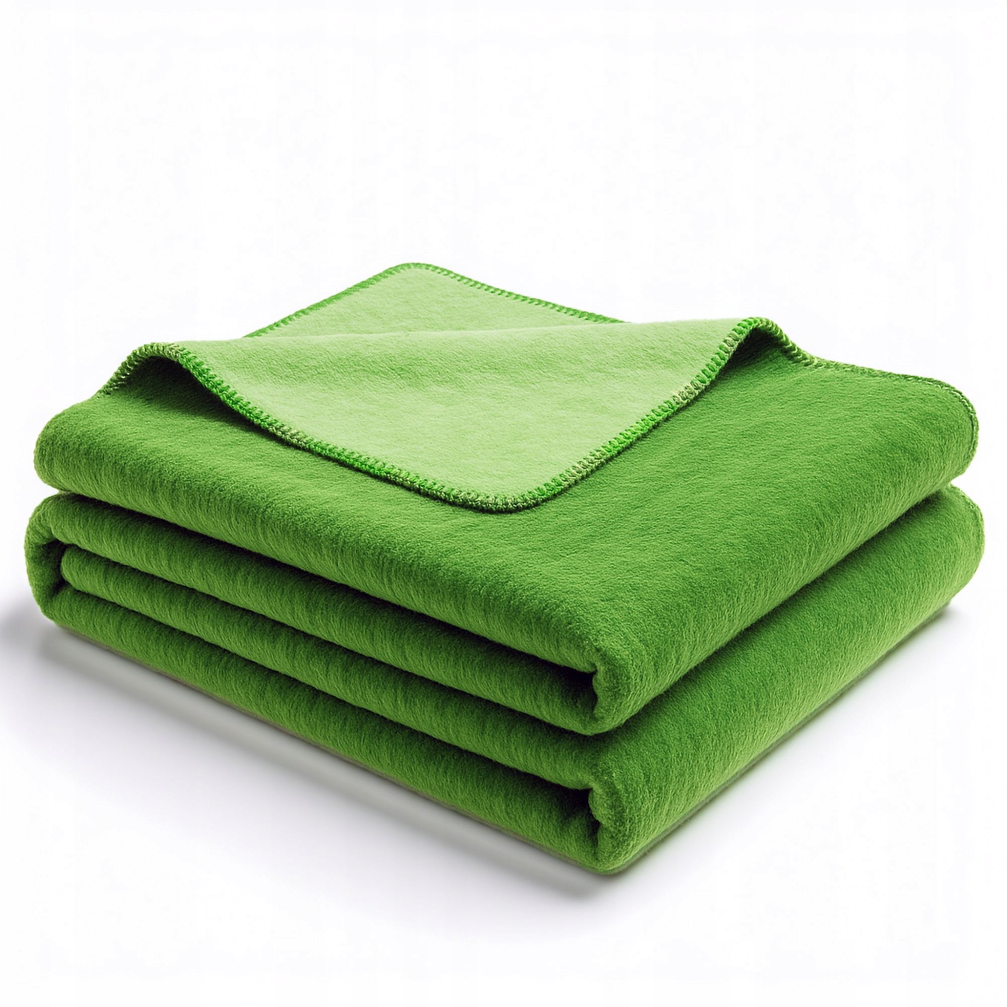 Koc Moca Design 150x200 Doubleface limetka-zelená