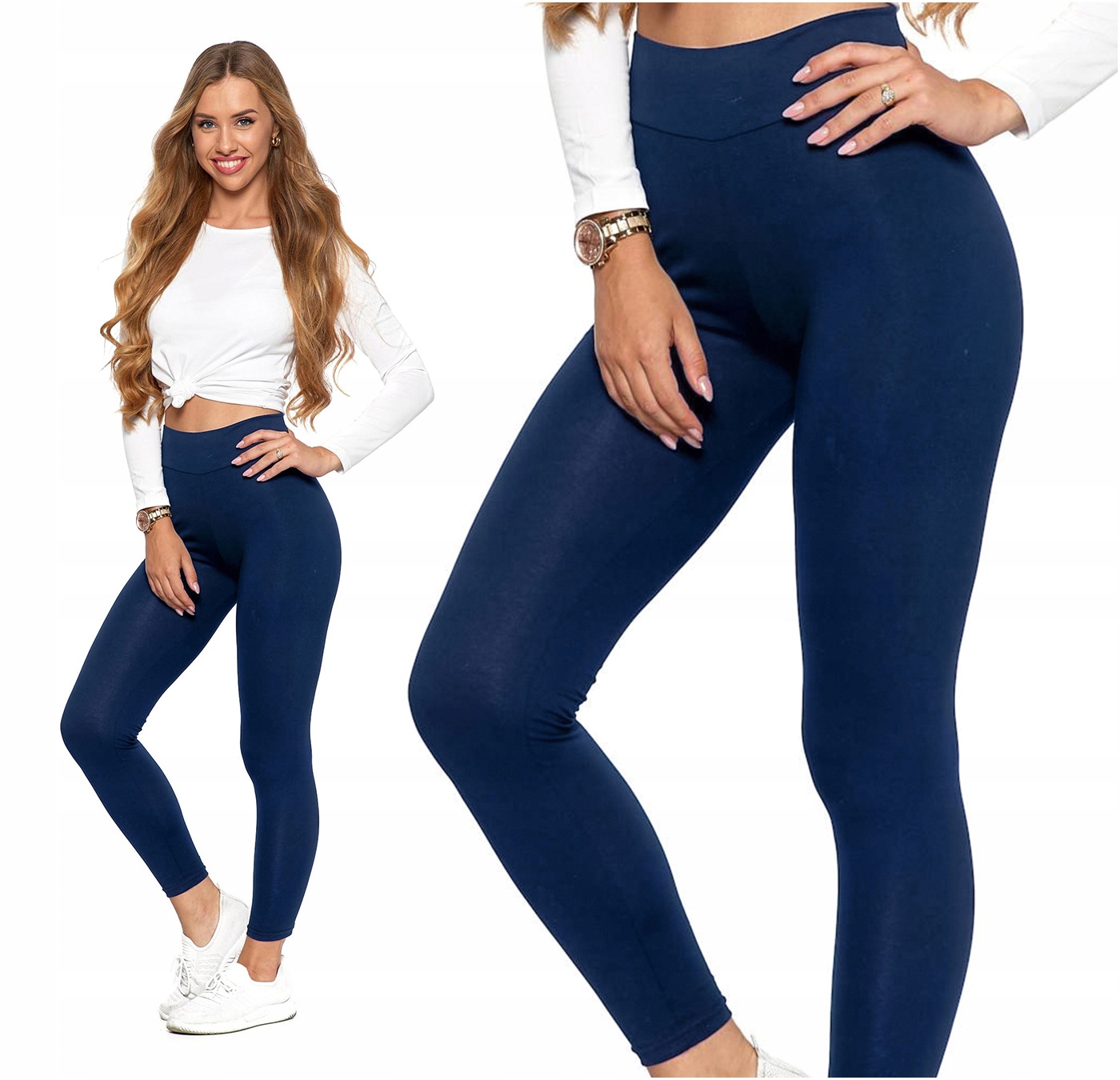 Moraj Krycí Legíny s vysokým pasem S/m