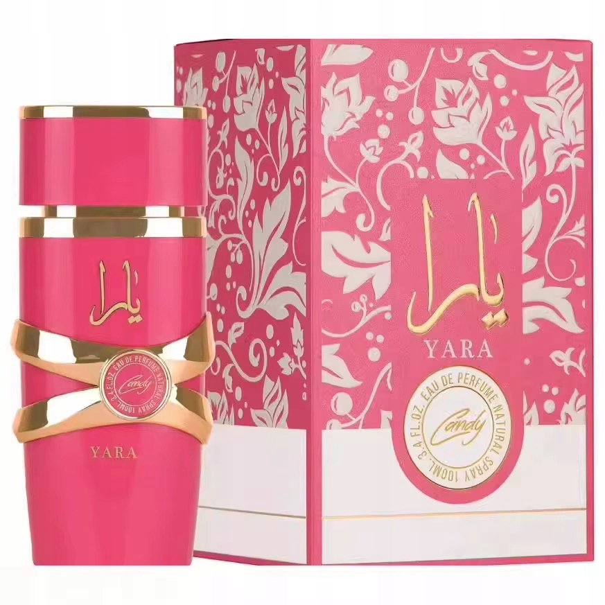 Arabské Parfémy Lattafa Yara Candy 100 ML – Dámská Ovocná Edp (Parfémovaná voda)