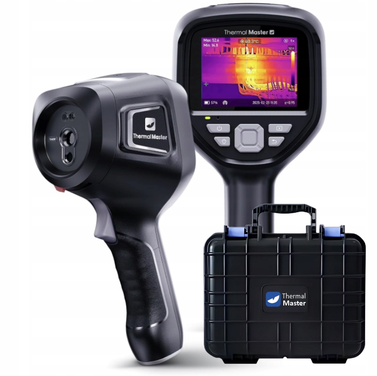 PROFESJONALNA KAMERA TERMOWIZYJNA PRZEMYSOWA THERMAL MASTER THOR 2 640×480