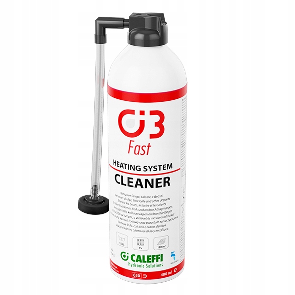 

C3 Cleaner Fast Środek Do Instalacji C.o Caleffi