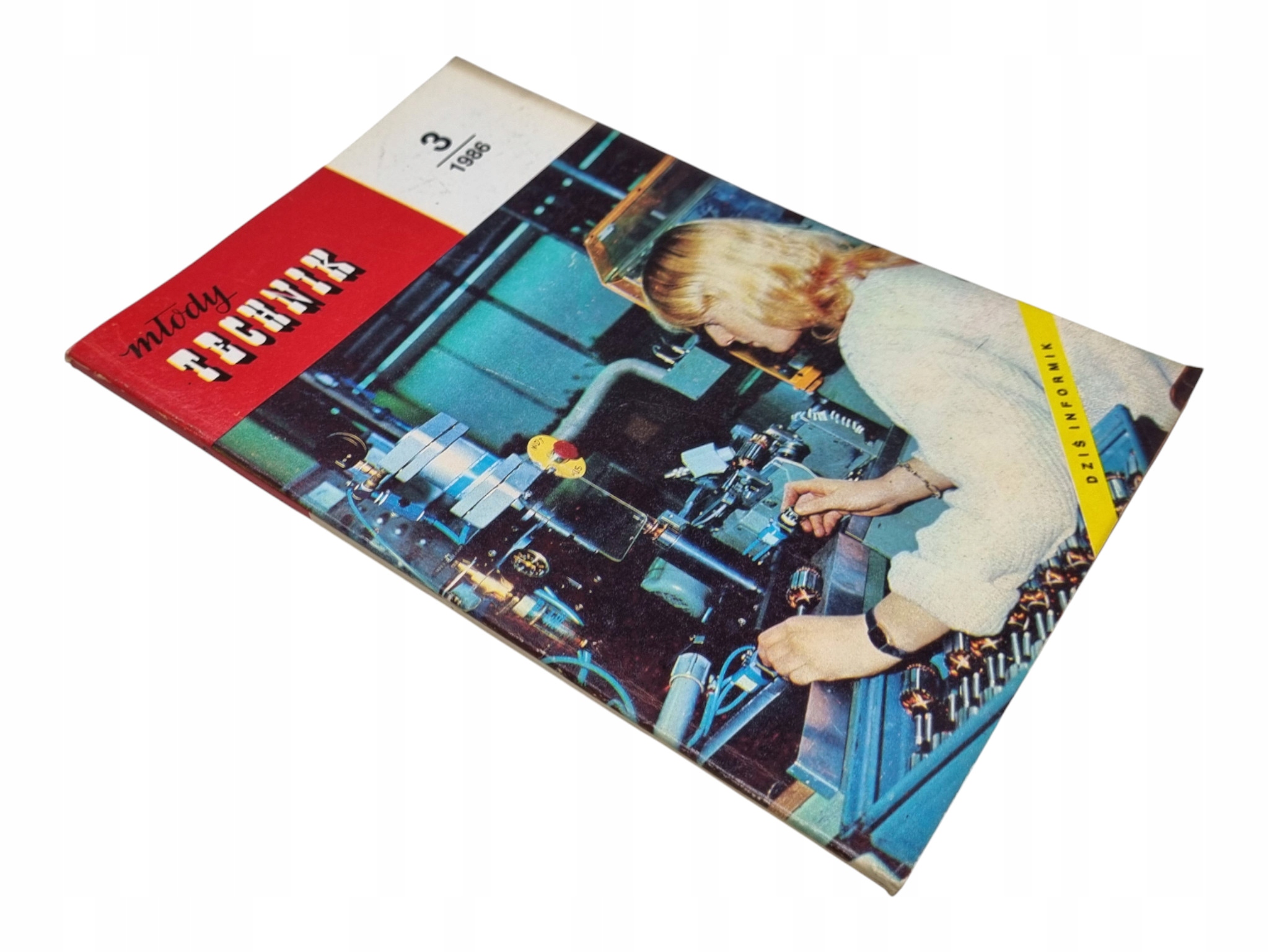 MŁODY TECHNIK 3 1986