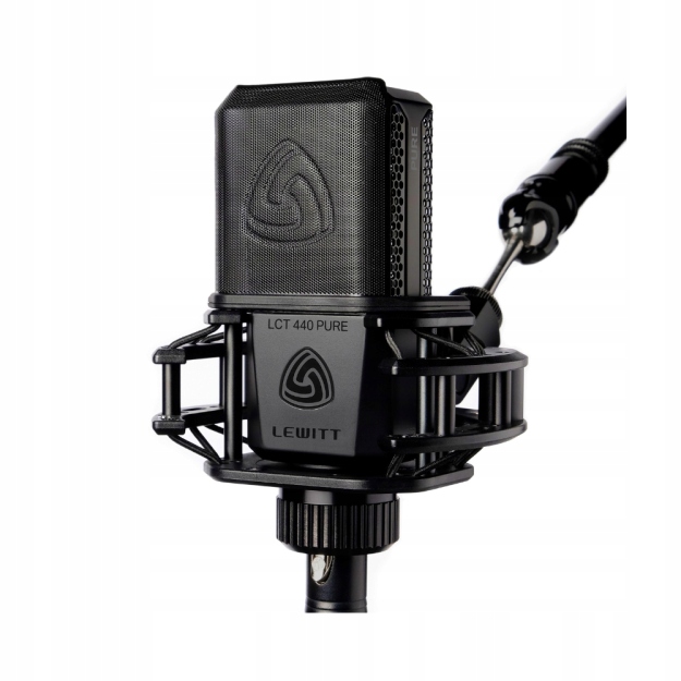 Lewitt LCT440 Pure – štúdiový kondenzátorový mikrofón protišokový kôš