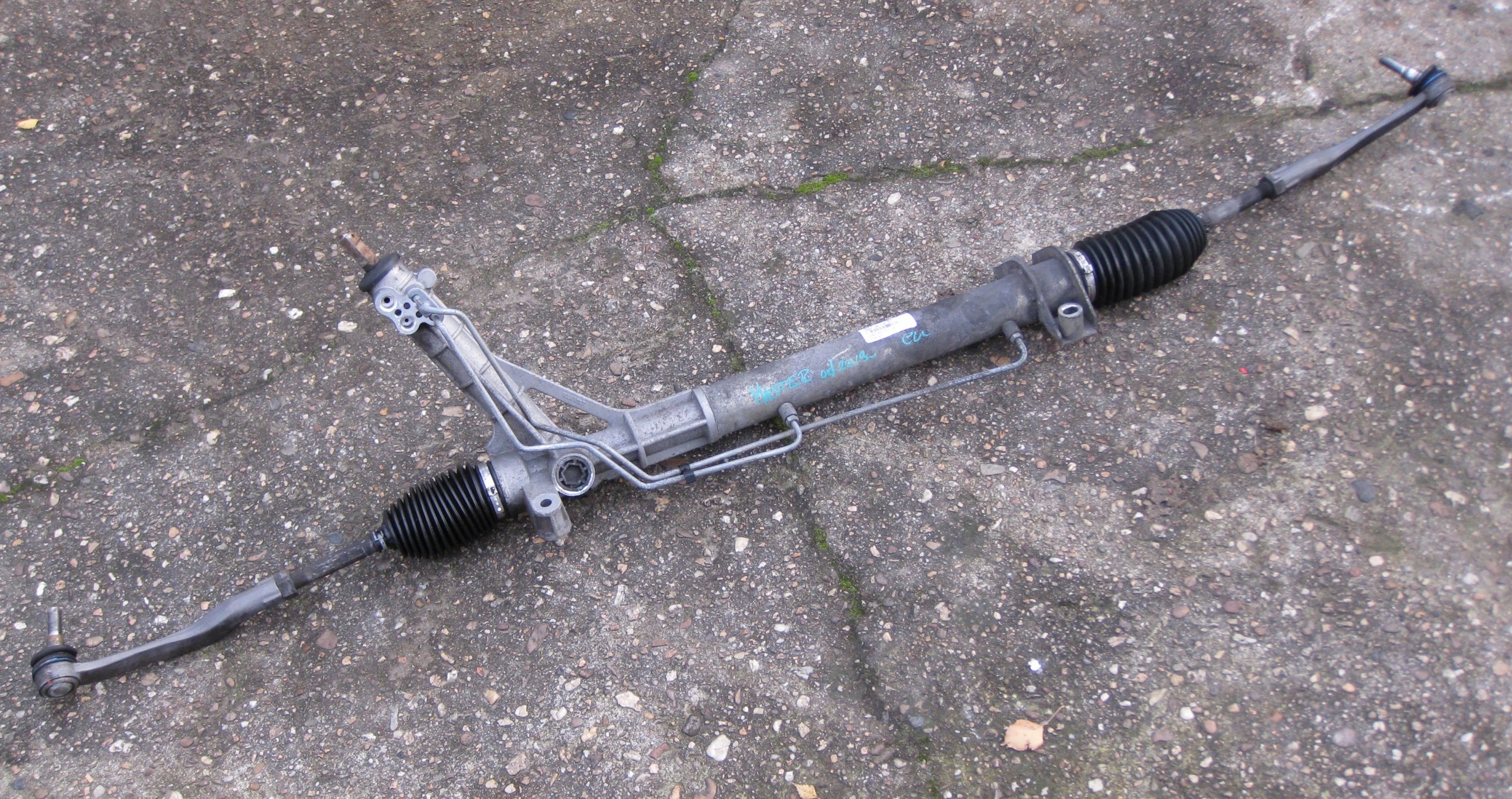 RENAULT MASTER III LIFT drag rod servo steering control 490014277R