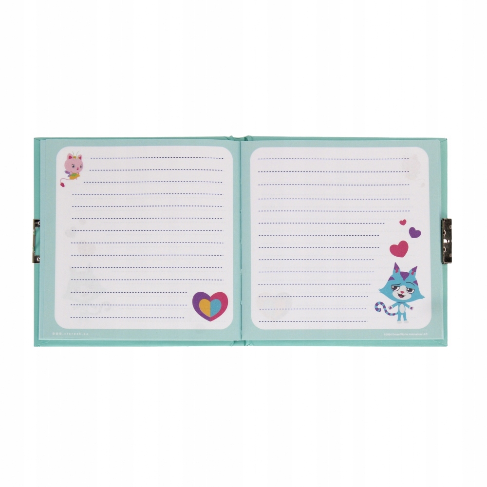 KOCI DOMEK GABI PAMIĘTNIK NOTES zamykany na kłódkę dla dziewczynki Kod producenta 498702