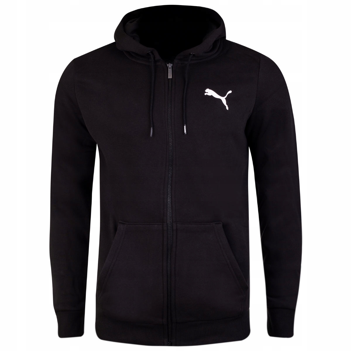 

Puma Bluza Męska Small Logo Fz Hoodie Black r.XL
