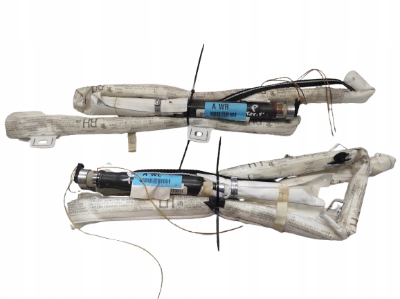 TOYOTA AVENSIS 2 II T25 03- KOMBI KURTYNY POWIETRZNE PRAWA LEWA