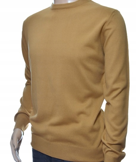 Pánský svetr z kašmíru a merino vlny XXL 2XL