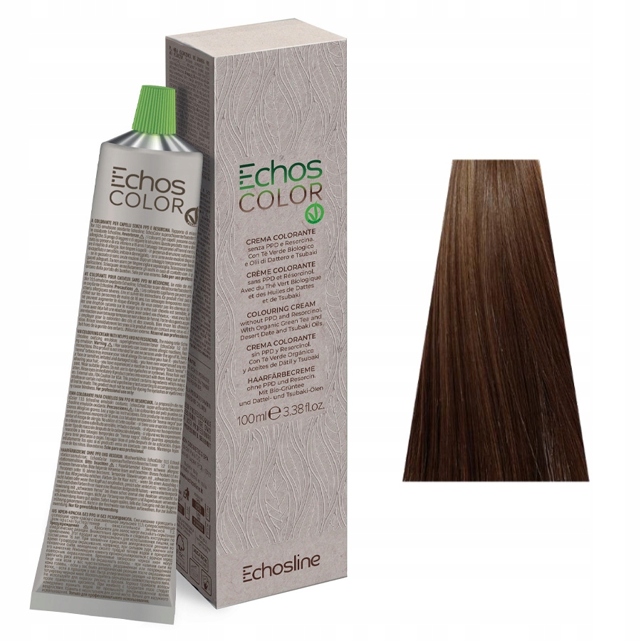 

Echosline Echos Color 44.0 Farba Do Włosów 100ML