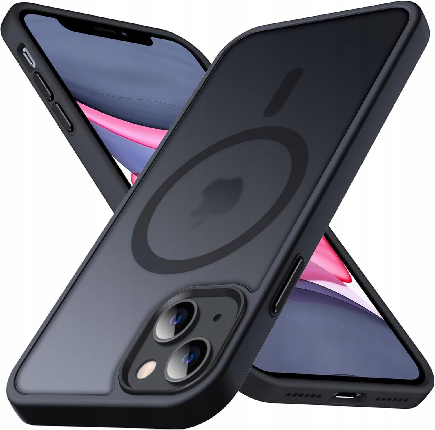 ETUI DO IPHONE 13 / 14 CASE MAGNETYCZNE MATOWE do MAGSAFE OBUDOWA kolory Marka Inna