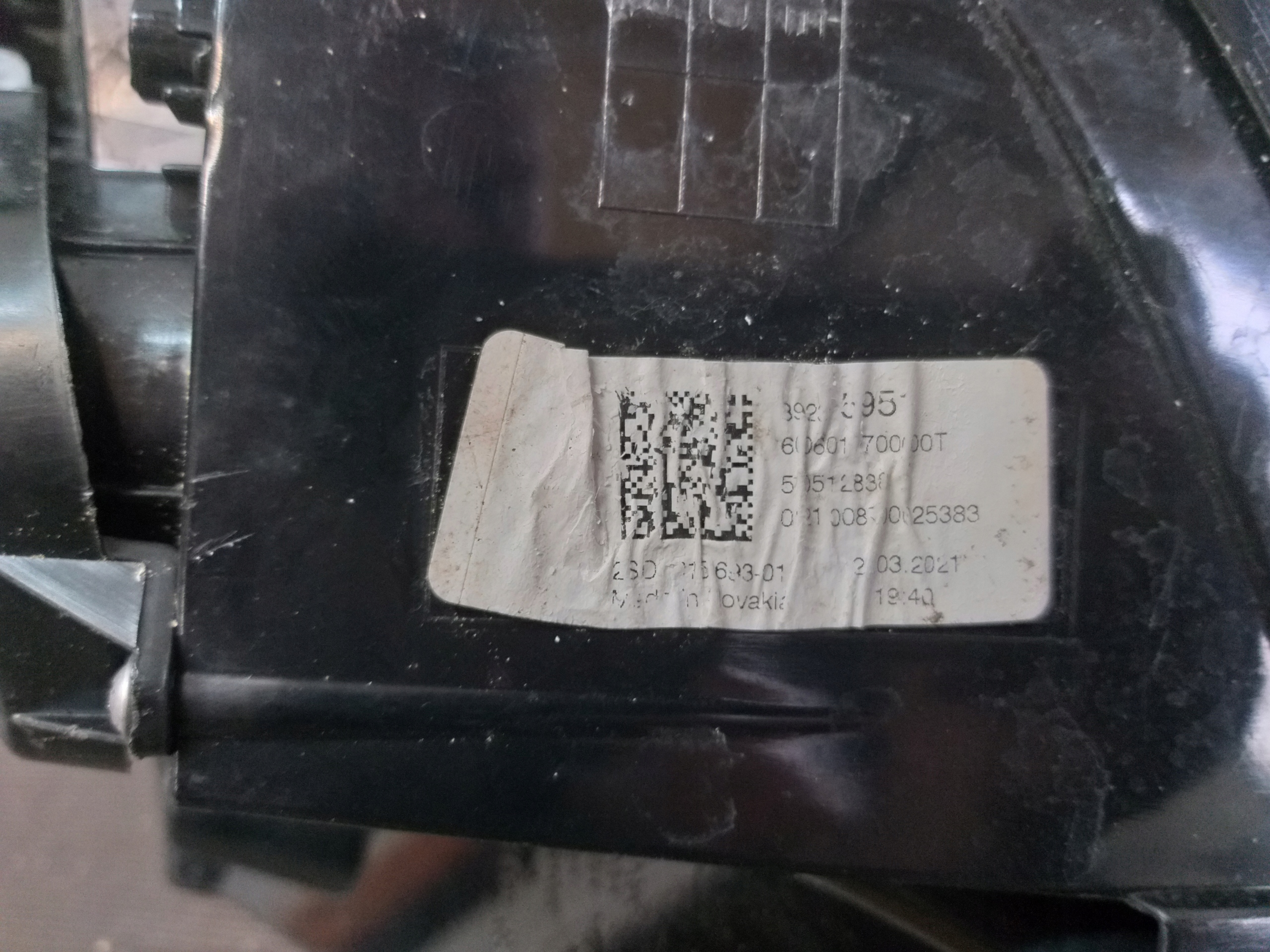 Opel Crossland Rückleuchte Rearlamp - Thumbnail 4
