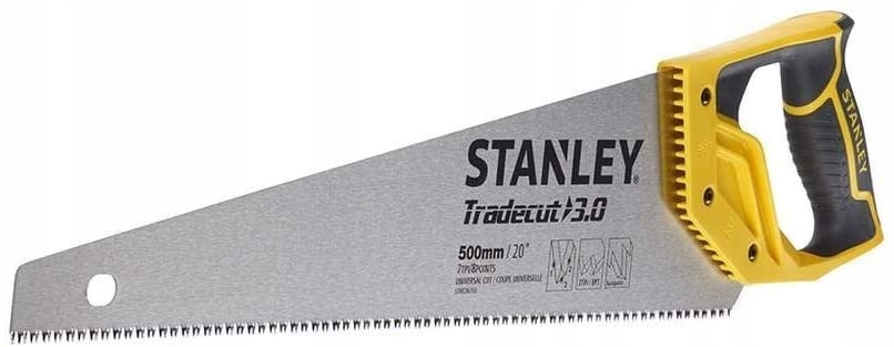 

Piła Tradecut 3.0 7TPI 500MM Stanley