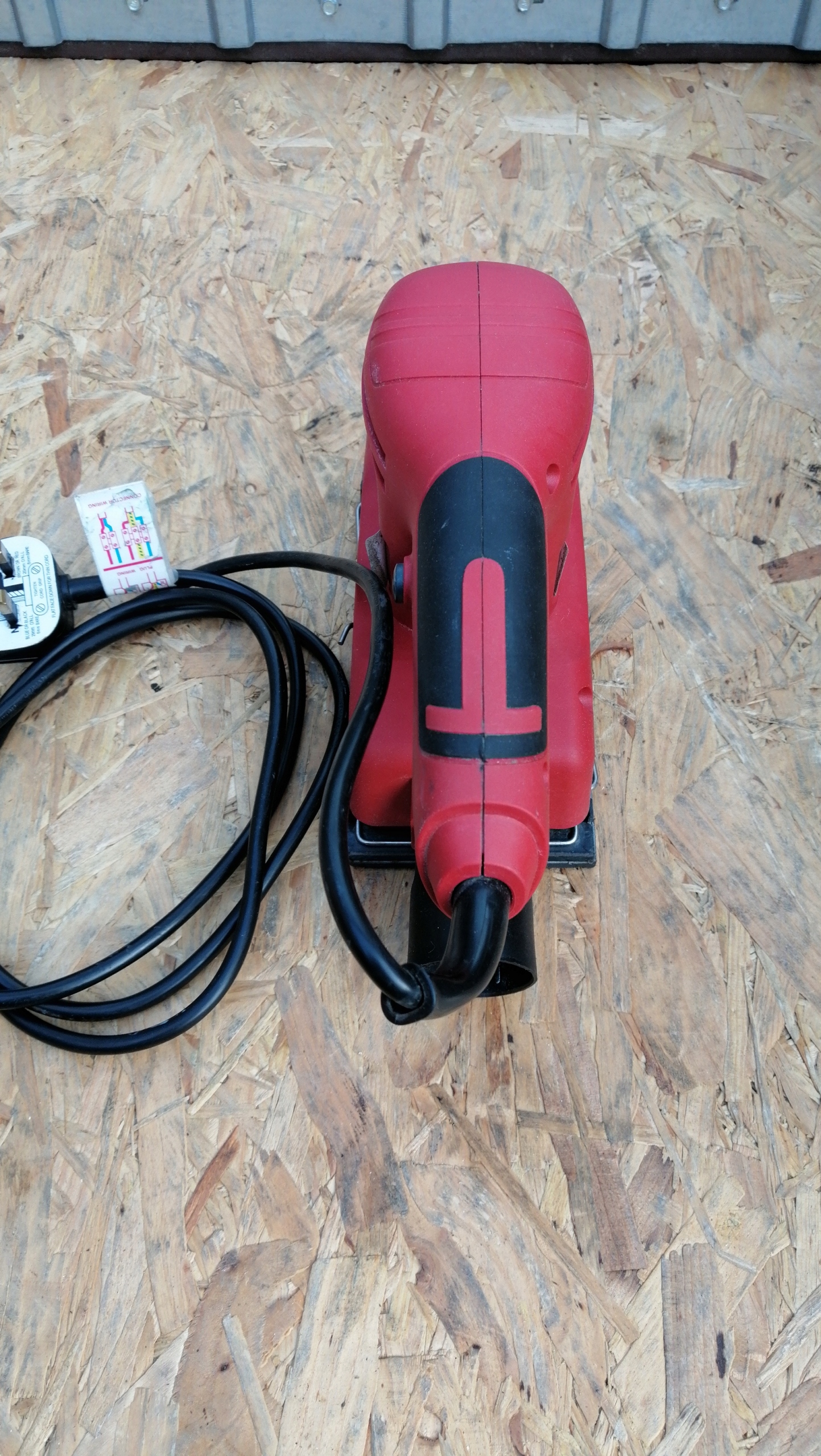 SZLIFIERKA OSCYLACYJNA PERFORMANCE POWER PTSS135C Marka Performance Power