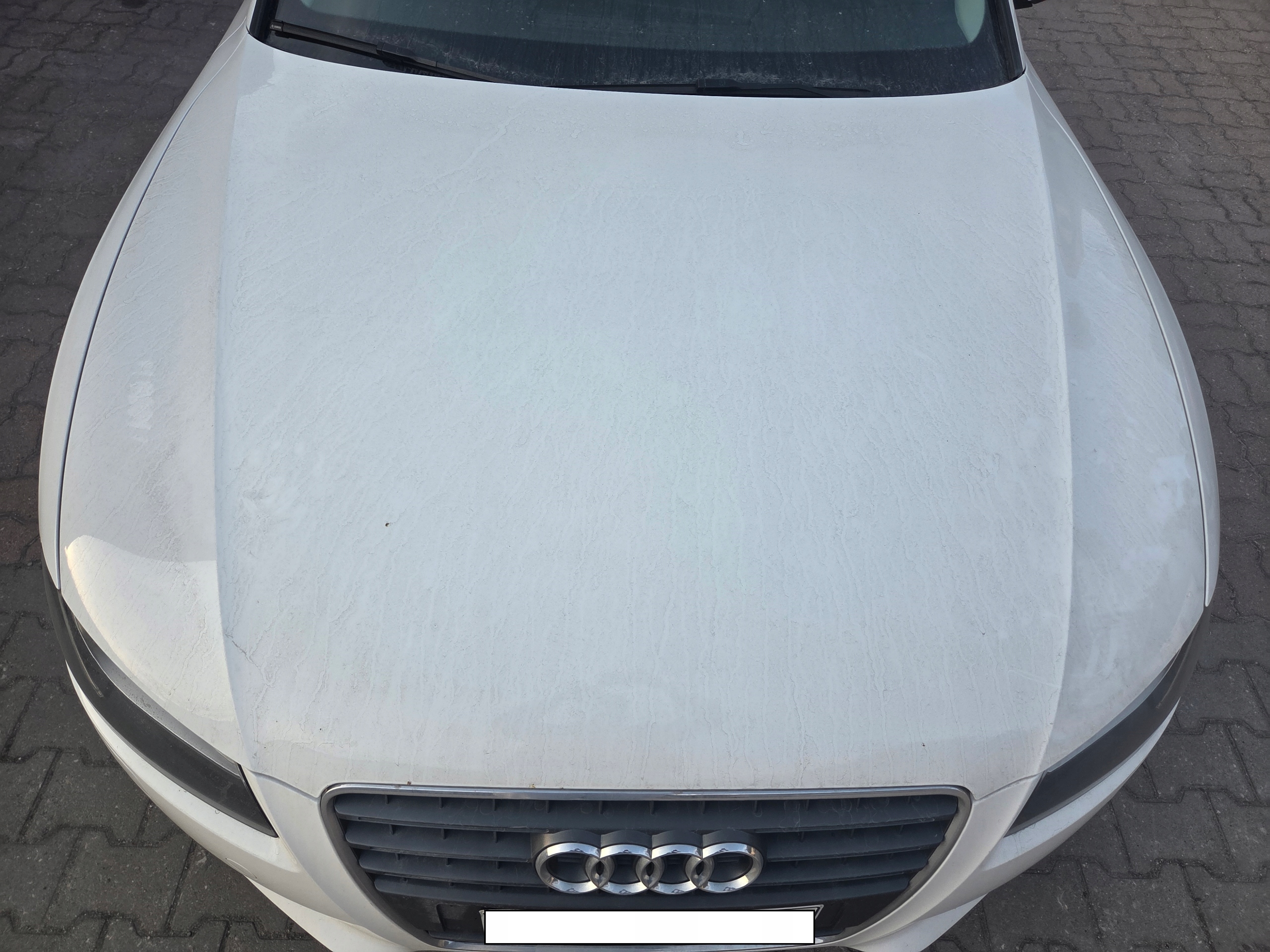 Capot Audi A5 8T przedlift LY9C- Original