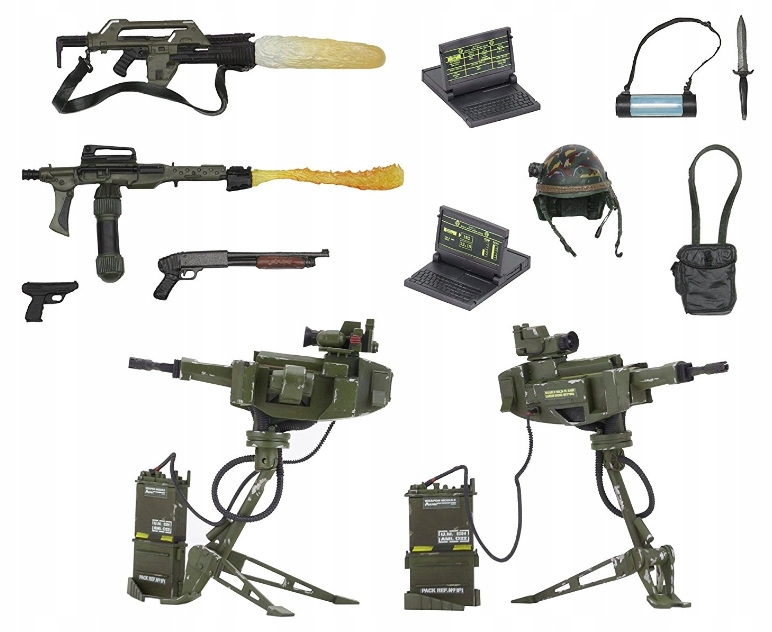 Sada Arsenal pro mimozemšťany Konečné střetnutí Aliens Marines