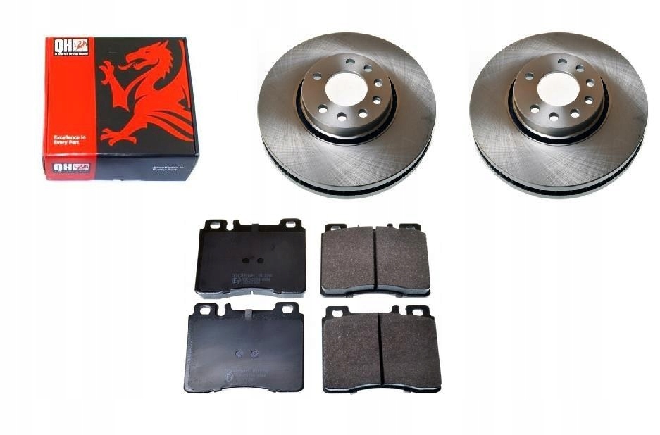 Kotouče Mercedes S Třída W140 Přední 320 MM