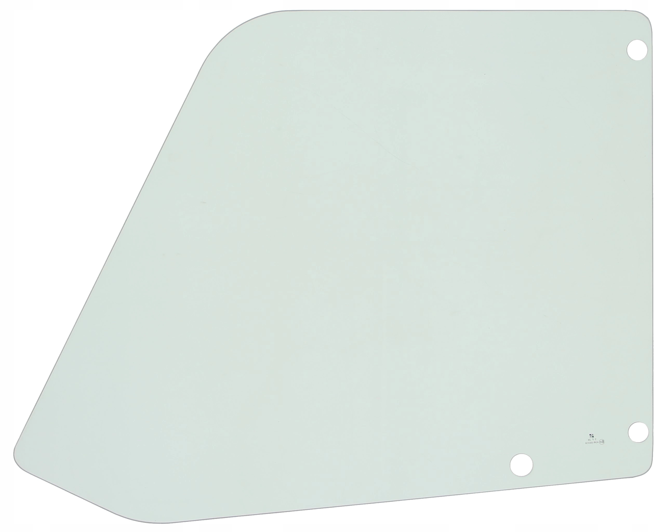 sklo nabíječka Massey Ferguson Bobcat dveře horní