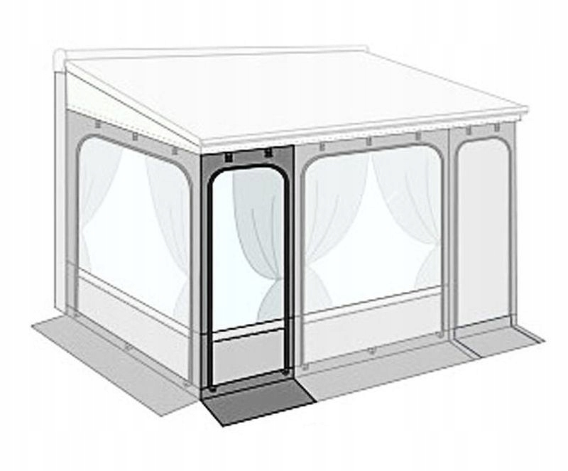 08361-01- - Передняя панель для тента Privacy Light 20 Fiamma