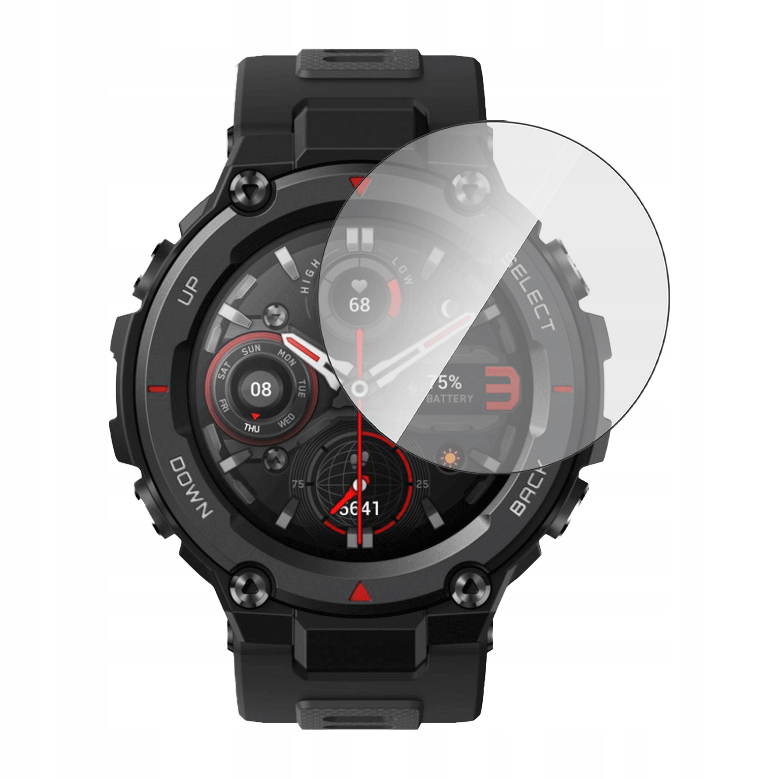 

SzybexPol szkło hybrydowe do Amazfit T-Rex Pro