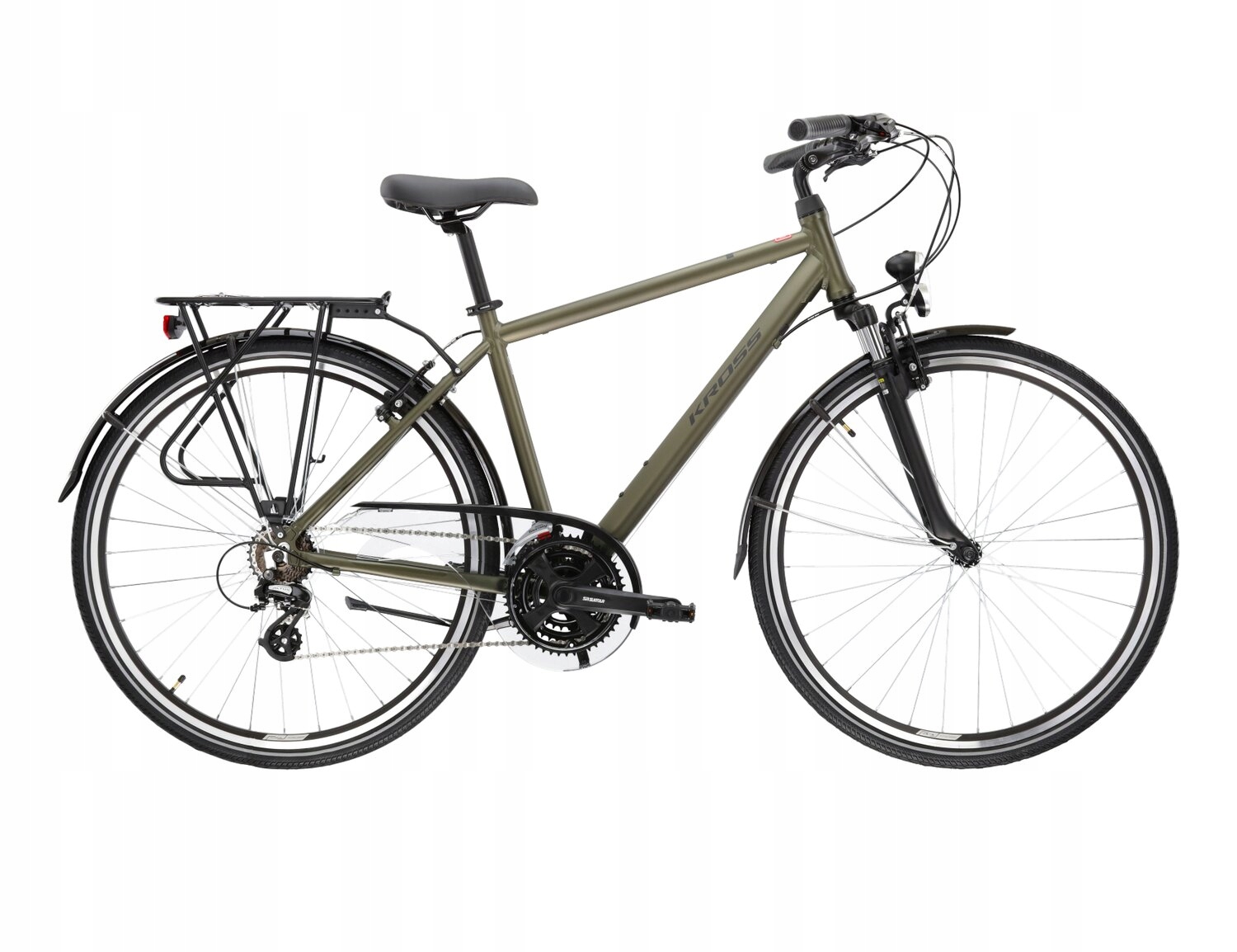 Rower Trekkingowy Kross Trans 2.0 Męski M 19 Koła 28 Cali 2023