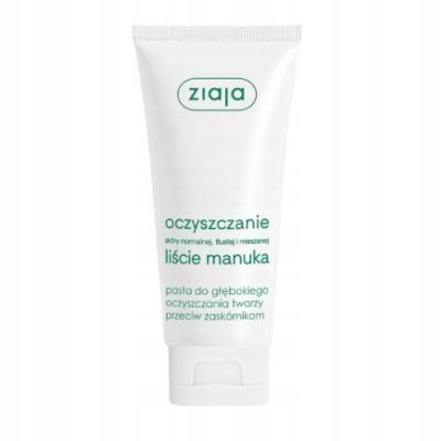 

Ziaja pasta do twarzy przeciw zaskórnikom 75 ml