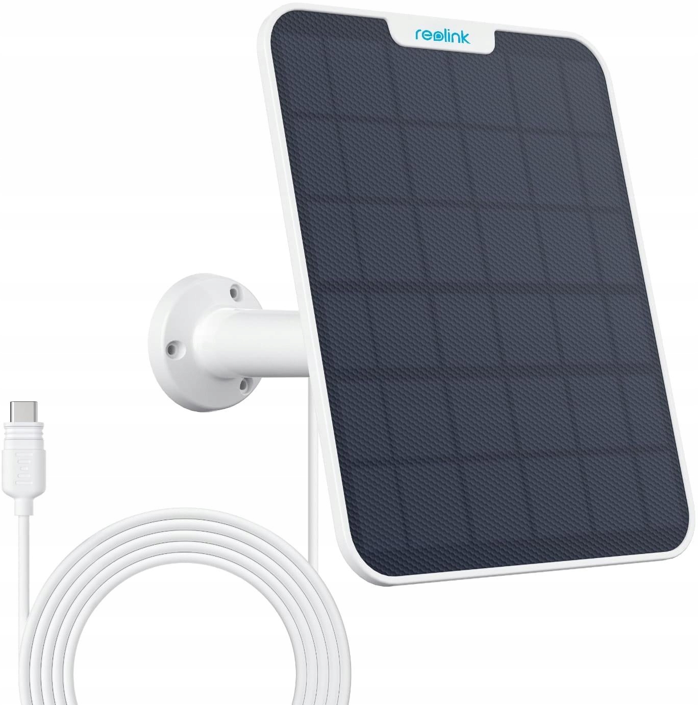 Solárny Panel Reolink 5,8W Biely Usb-c Pre Akumulátorové Kamery
