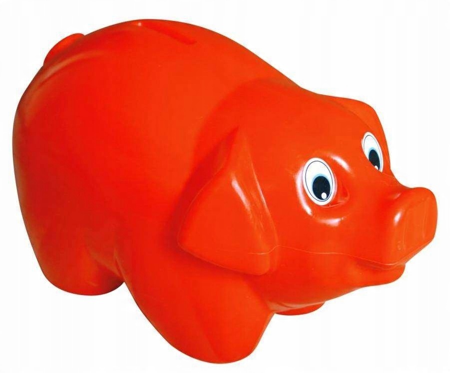 

Świnka Skarbonka Plastikowa